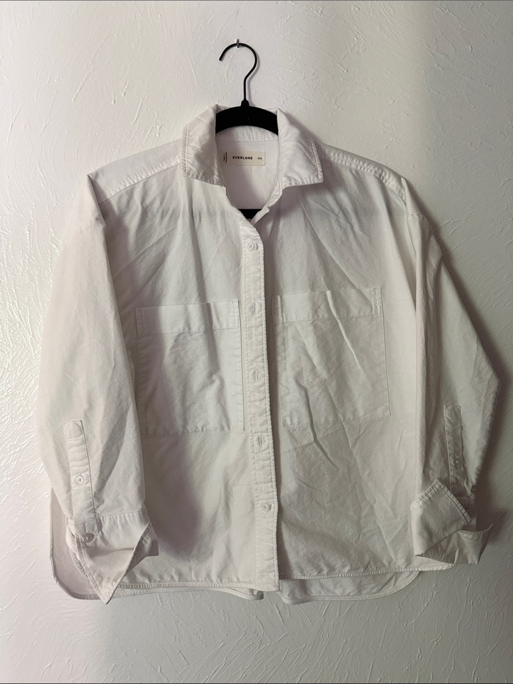 Everlane Boxy Oxford Shirt